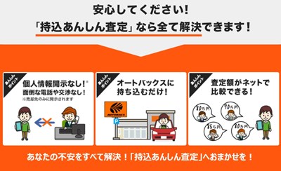 オートバックス カービューの 持込あんしん査定 をやってみた 事故車 買取サービスを使った売却体験談